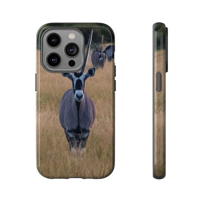 Gemsbok Oryx Tough Case iPhone 14 Pro Glossy