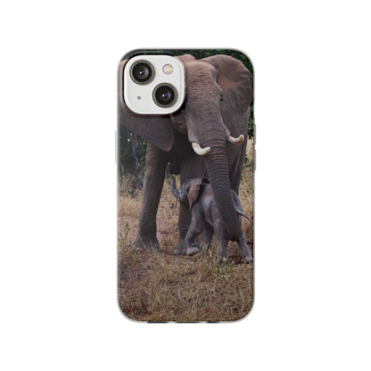 Flexi Cases - Elephant and Baby