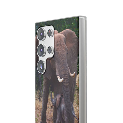 Flexi Cases - Elephant and Baby