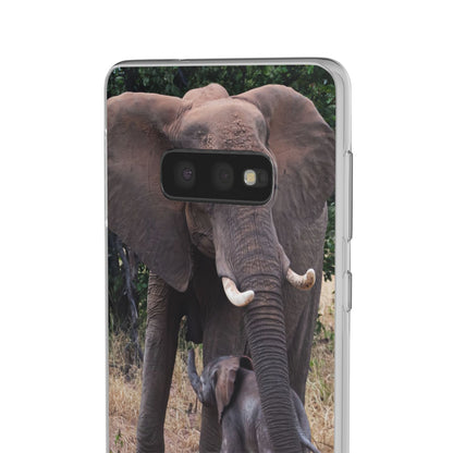 Flexi Cases - Elephant and Baby