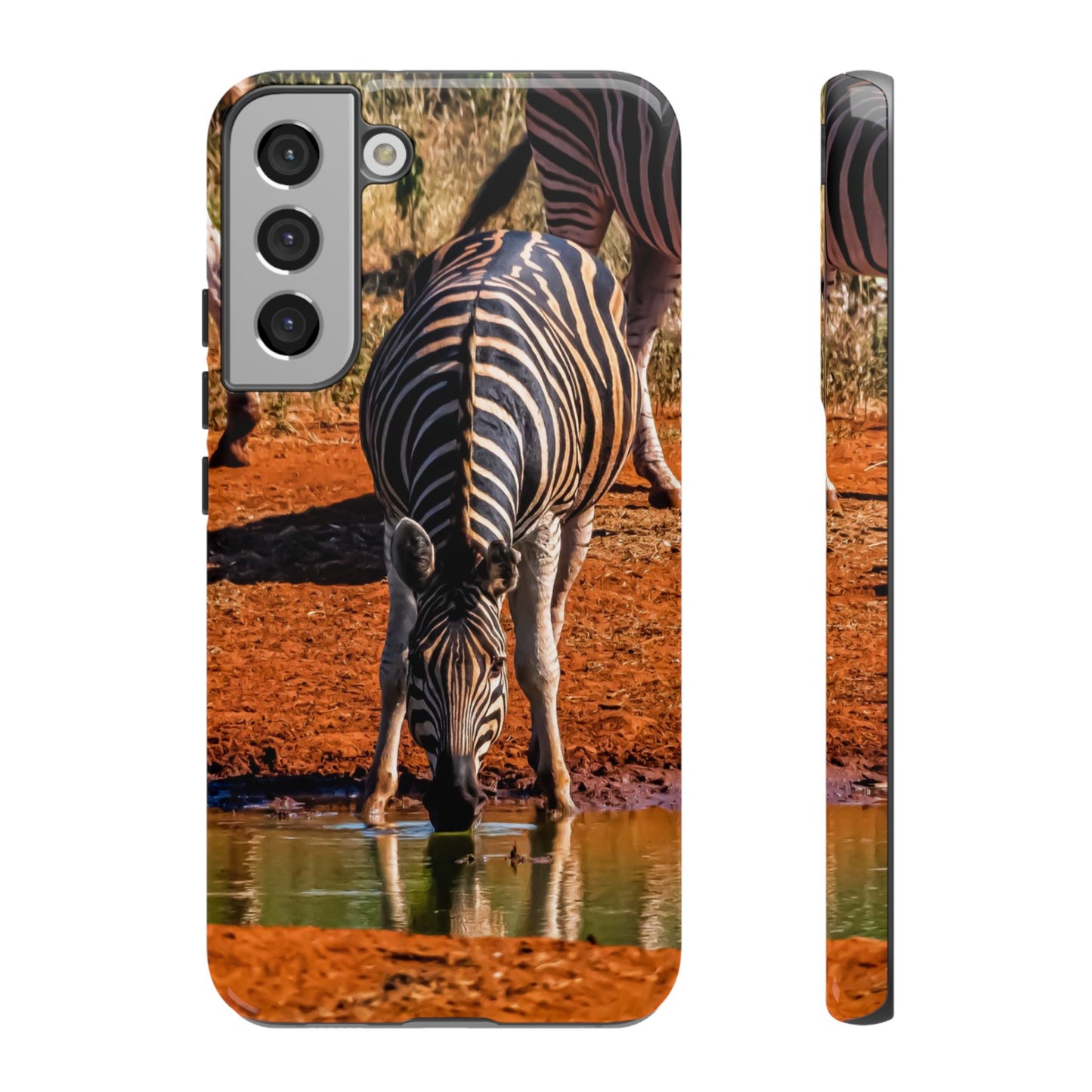 Zebra Phone Case Samsung Galaxy S22 Plus Glossy