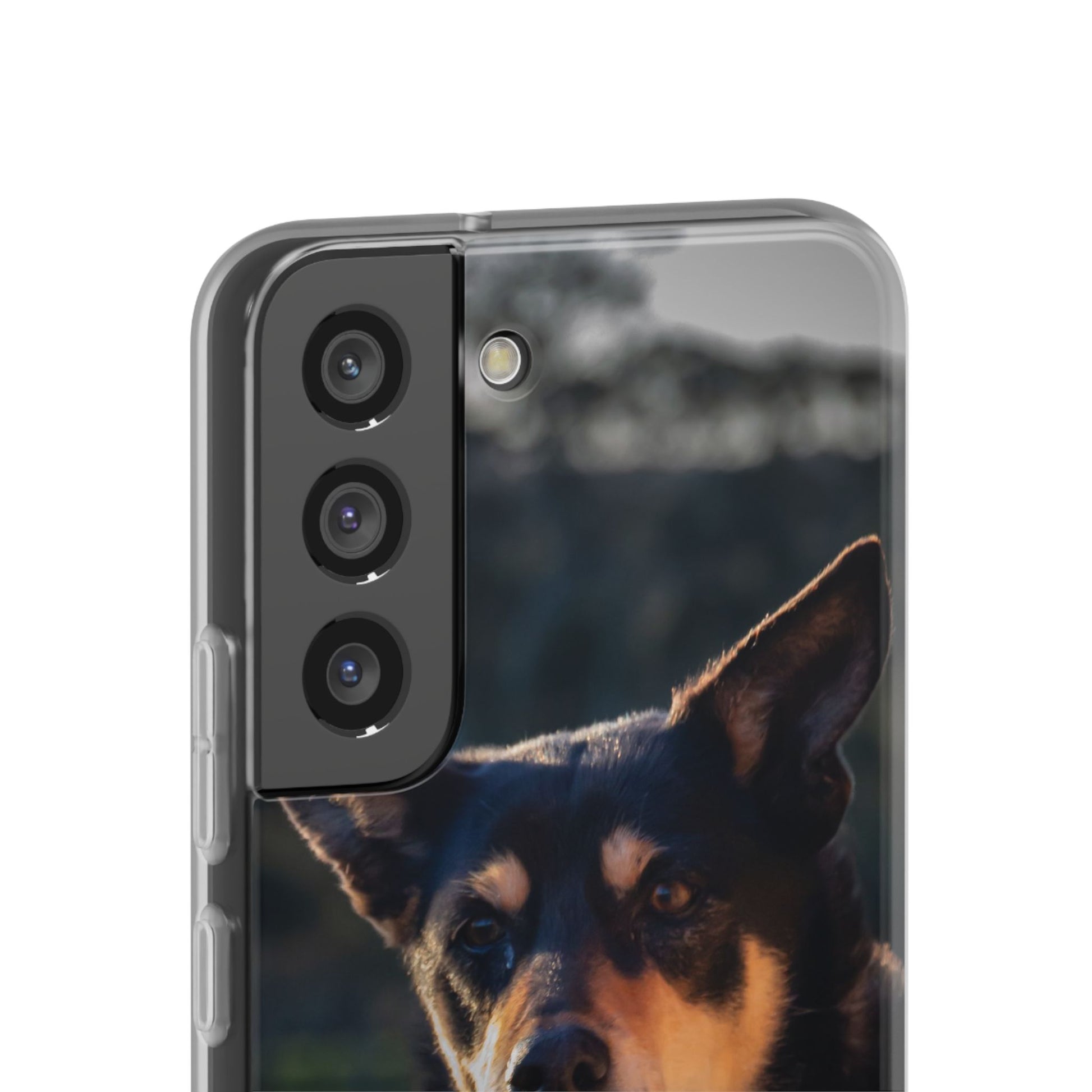 Kelpie Dog Flexi Case