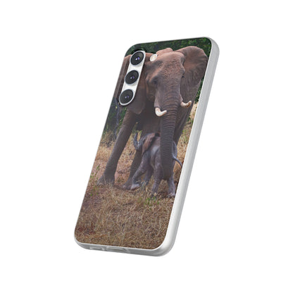 Flexi Cases - Elephant and Baby