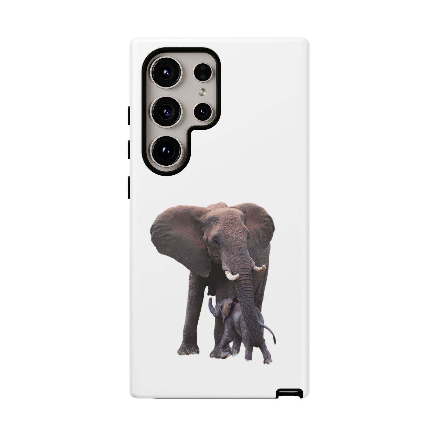 Baby Elephant Tough Case Samsung Galaxy S24 Ultra Matte