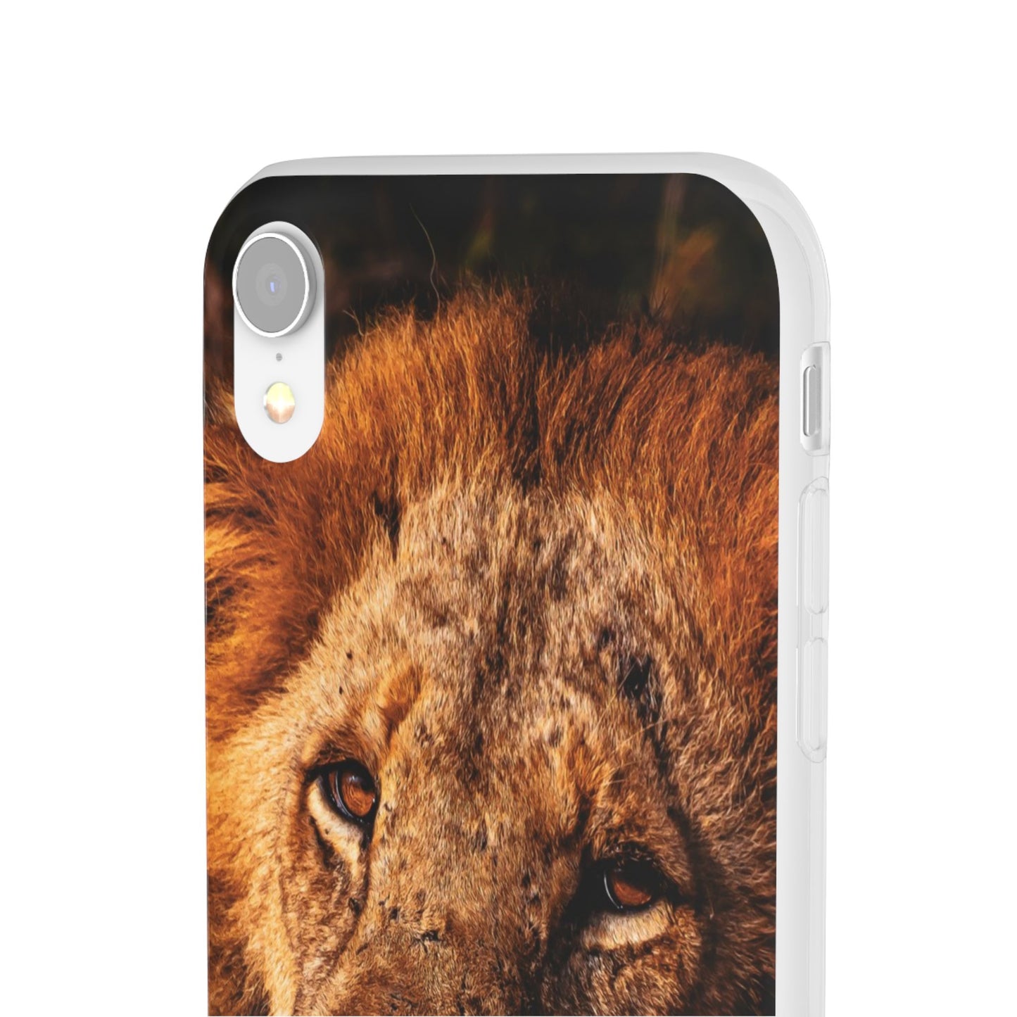 Flexible Lion Phone Cases