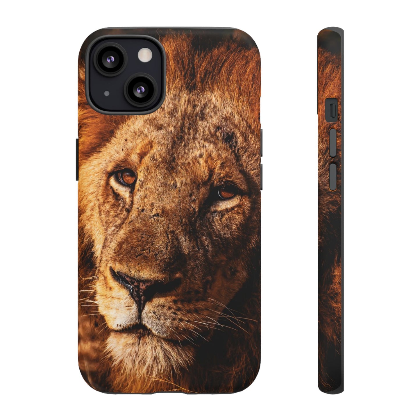 Tough Case - Old Lion iPhone 13 Matte