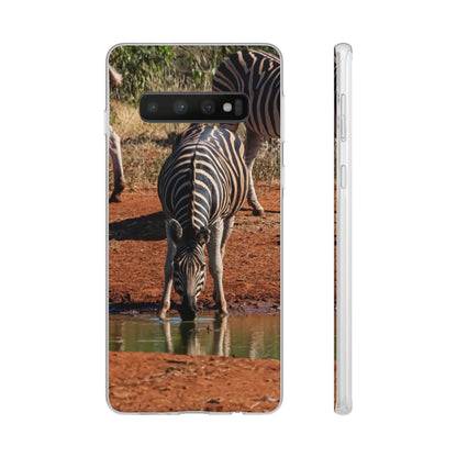 Flexi Cases - Zebra at Waterhole