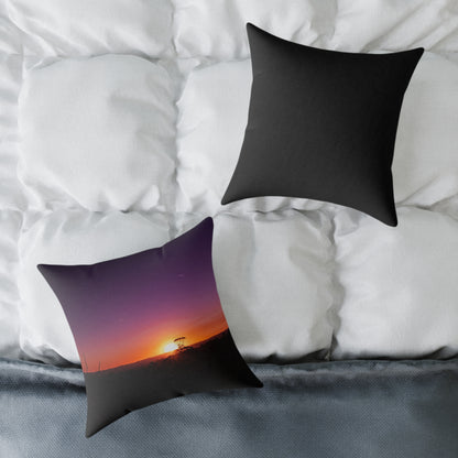 Purple Sunset Pillow