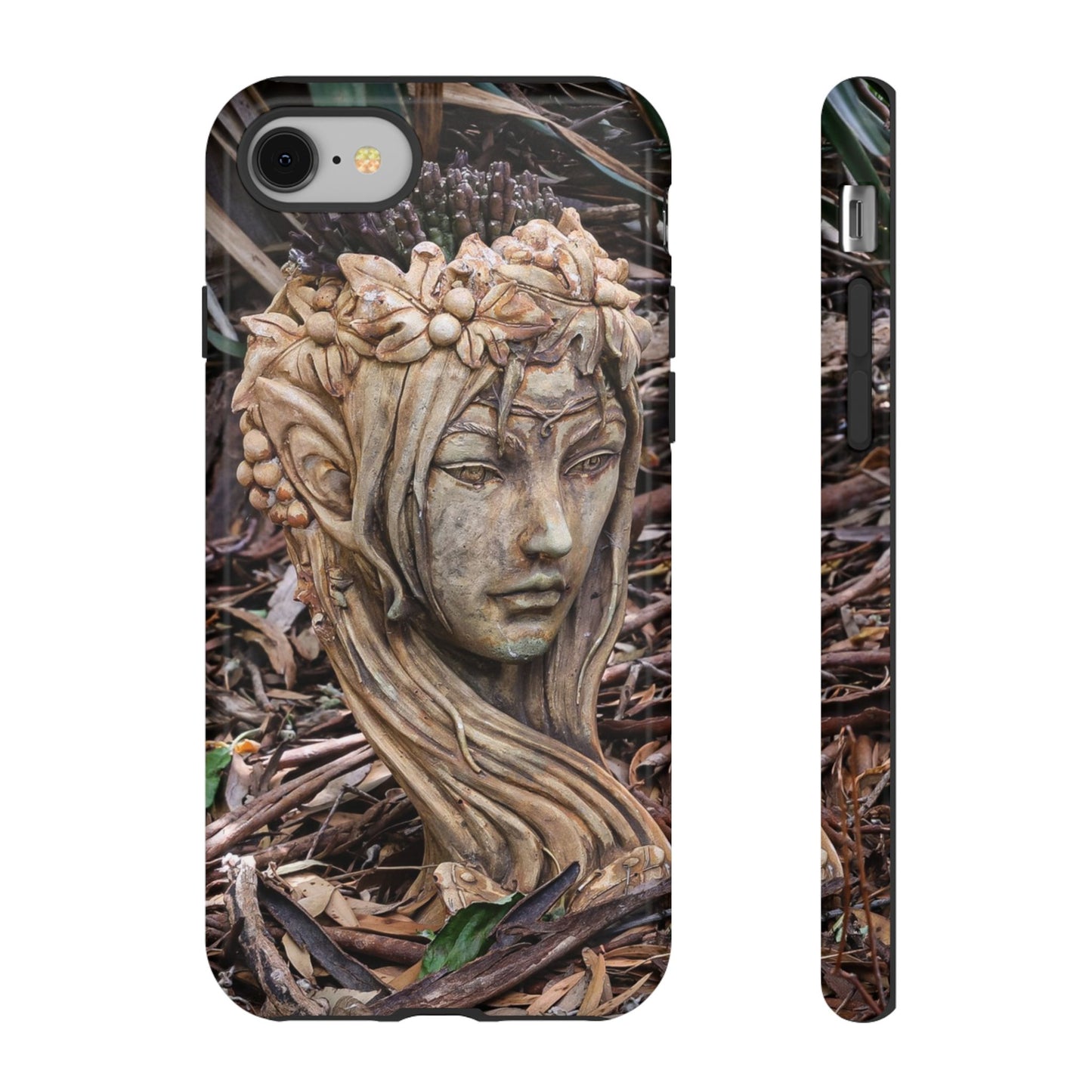 Tough Case - Elven Lady Statue iPhone 8 Glossy