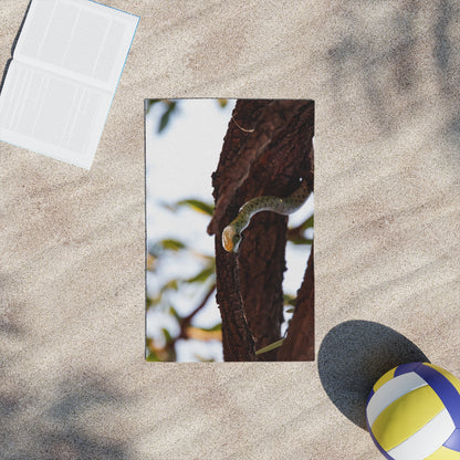 Beach Towels - Spotted Bush Snake