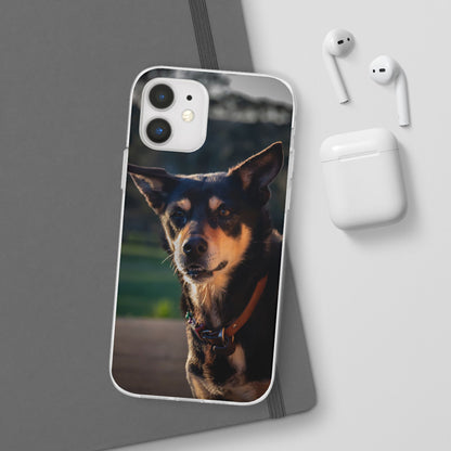 Kelpie Dog Flexi Case