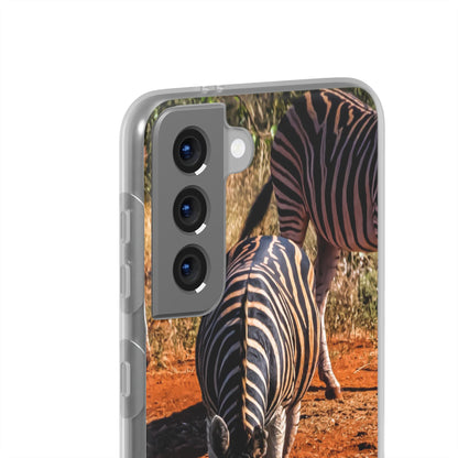 Flexible Zebra Phone Case