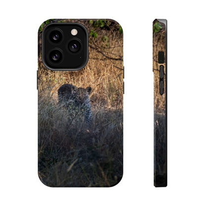 Magsafe® Compatible Tough Cases - Leopard Cub iPhone 13 Pro Glossy