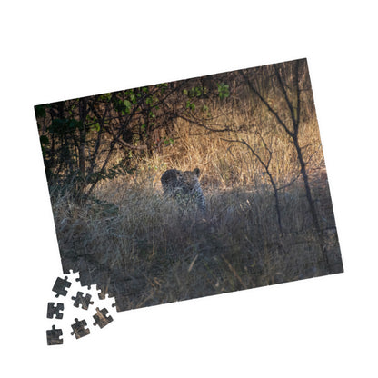 Leopard Cub Photo Jigsaw Puzzle