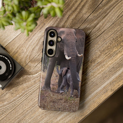 Tough Case - Elephant and Calf