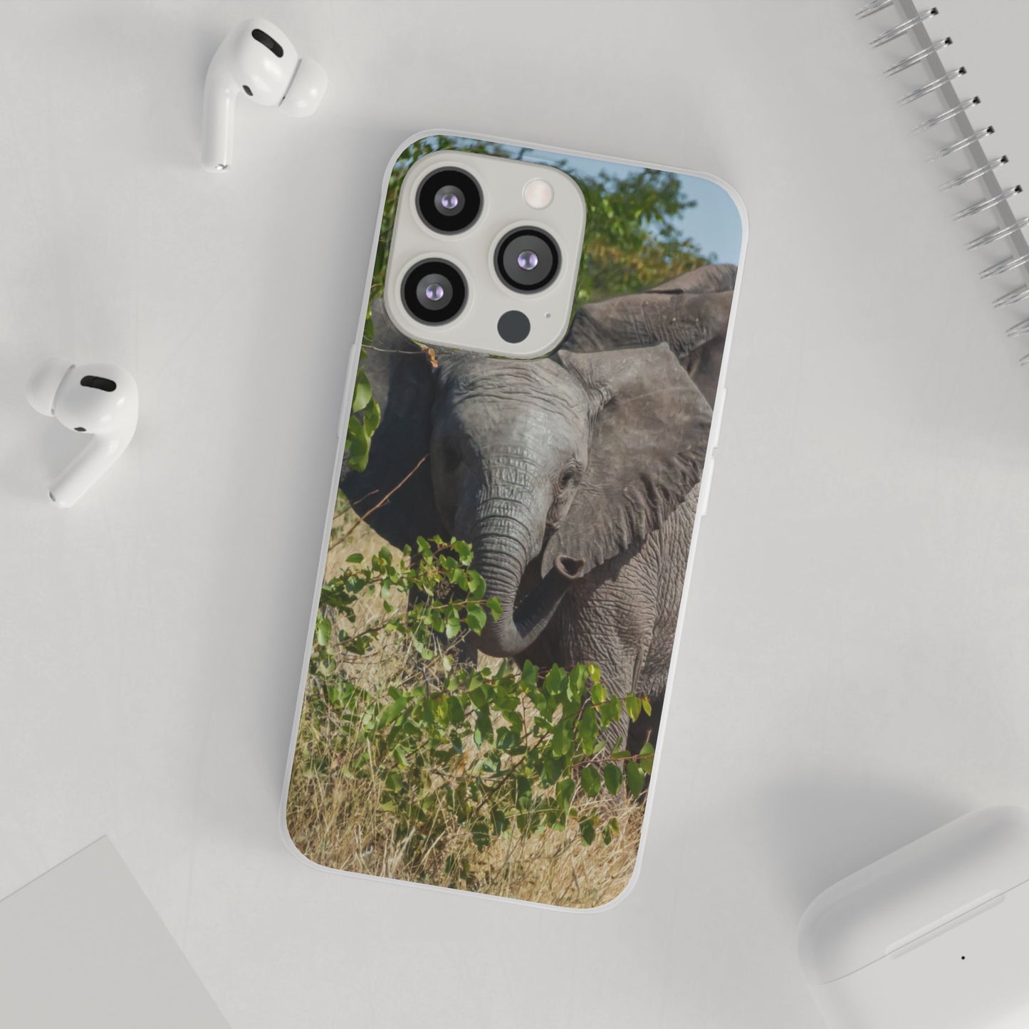 Flexi Cases - Young Elephant