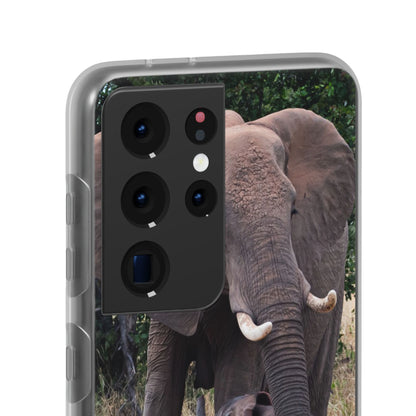 Flexi Cases - Elephant and Baby