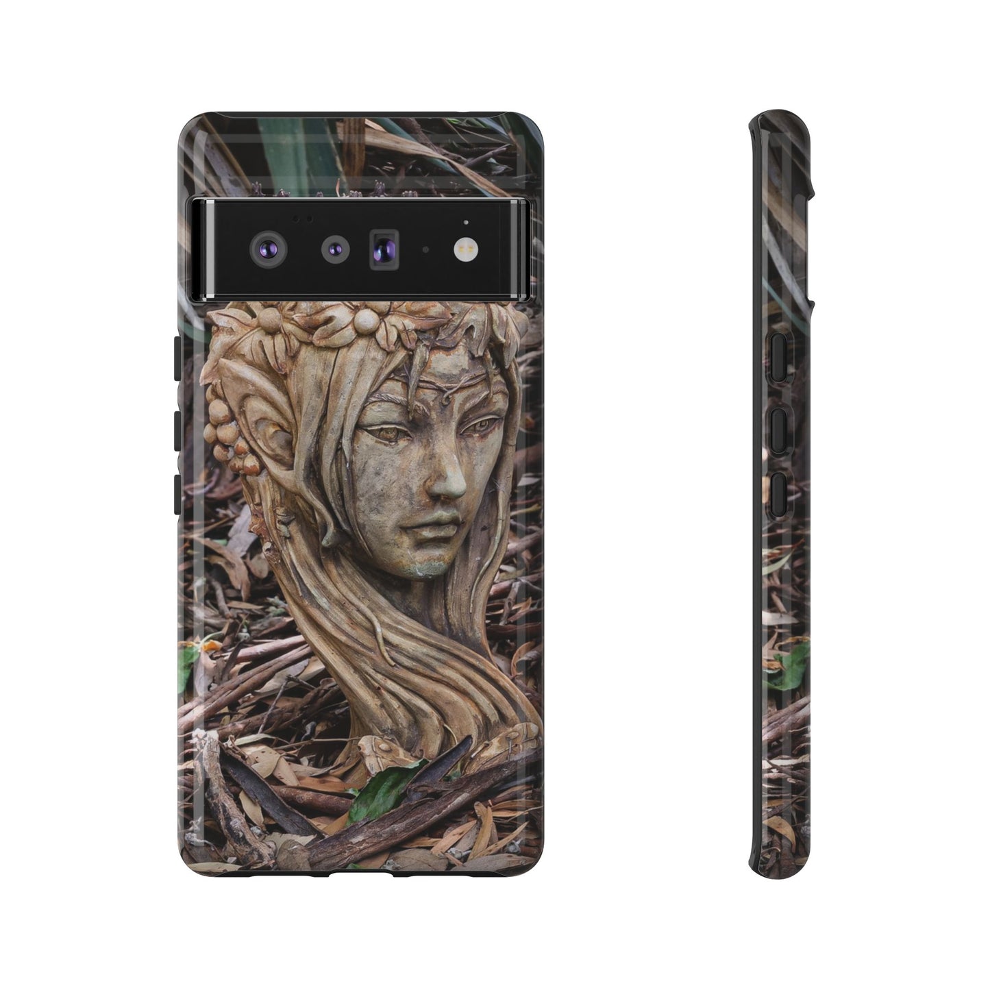 Tough Case - Elven Lady Statue Google Pixel 6 Pro Glossy