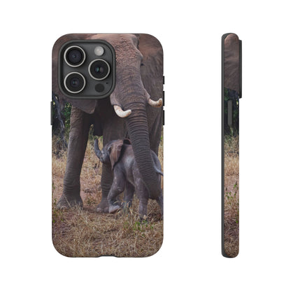 Baby Elephant Tough Case iPhone 15 Pro Max Matte