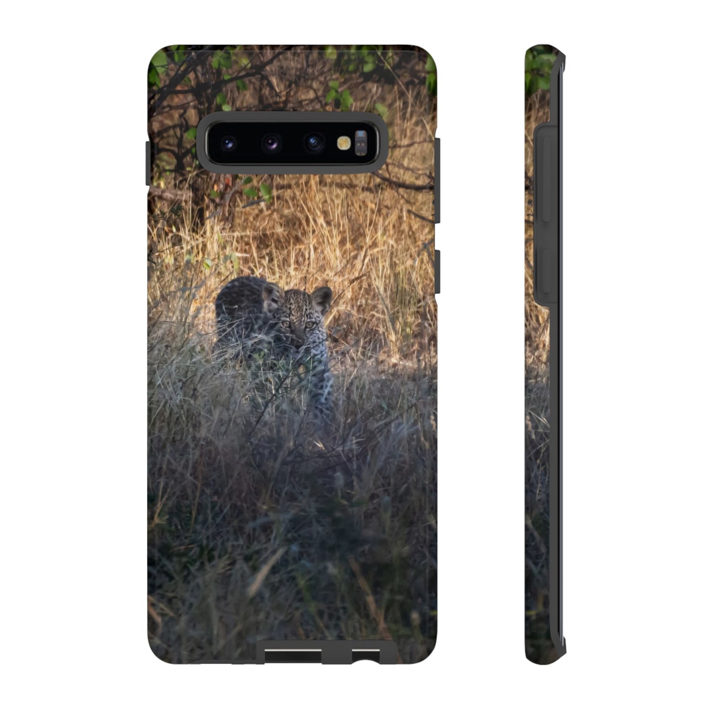 Tough Case - Leopard Cub Samsung Galaxy S10 Plus Glossy