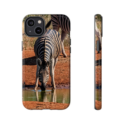 Tough Case - Zebra Drinking