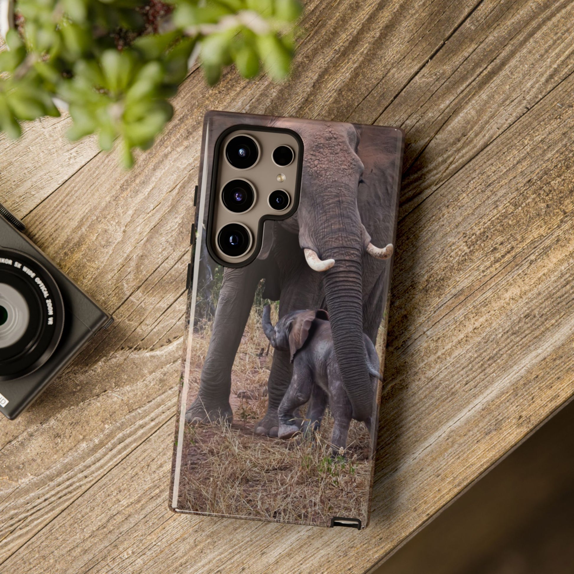 Baby Elephant Tough Case