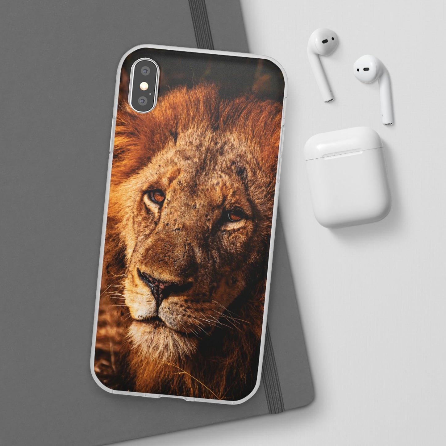 Flexible Lion Phone Cases