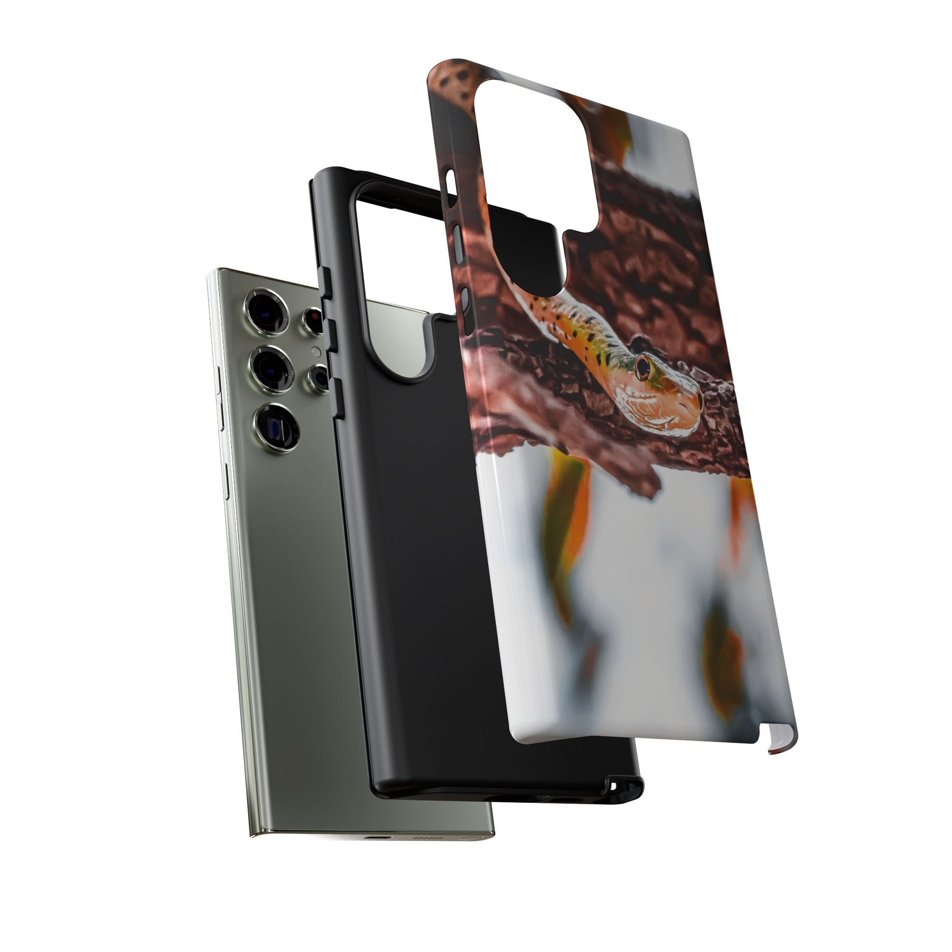 Spotted Bush Snake Phone Case