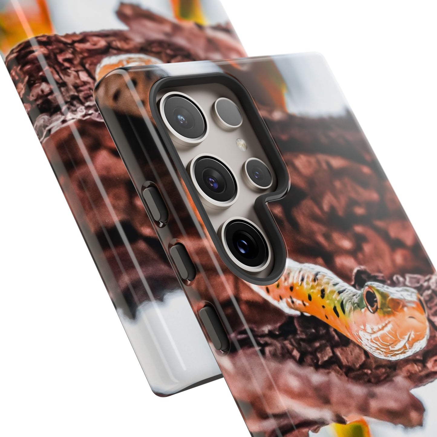 Spotted Bush Snake Phone Case
