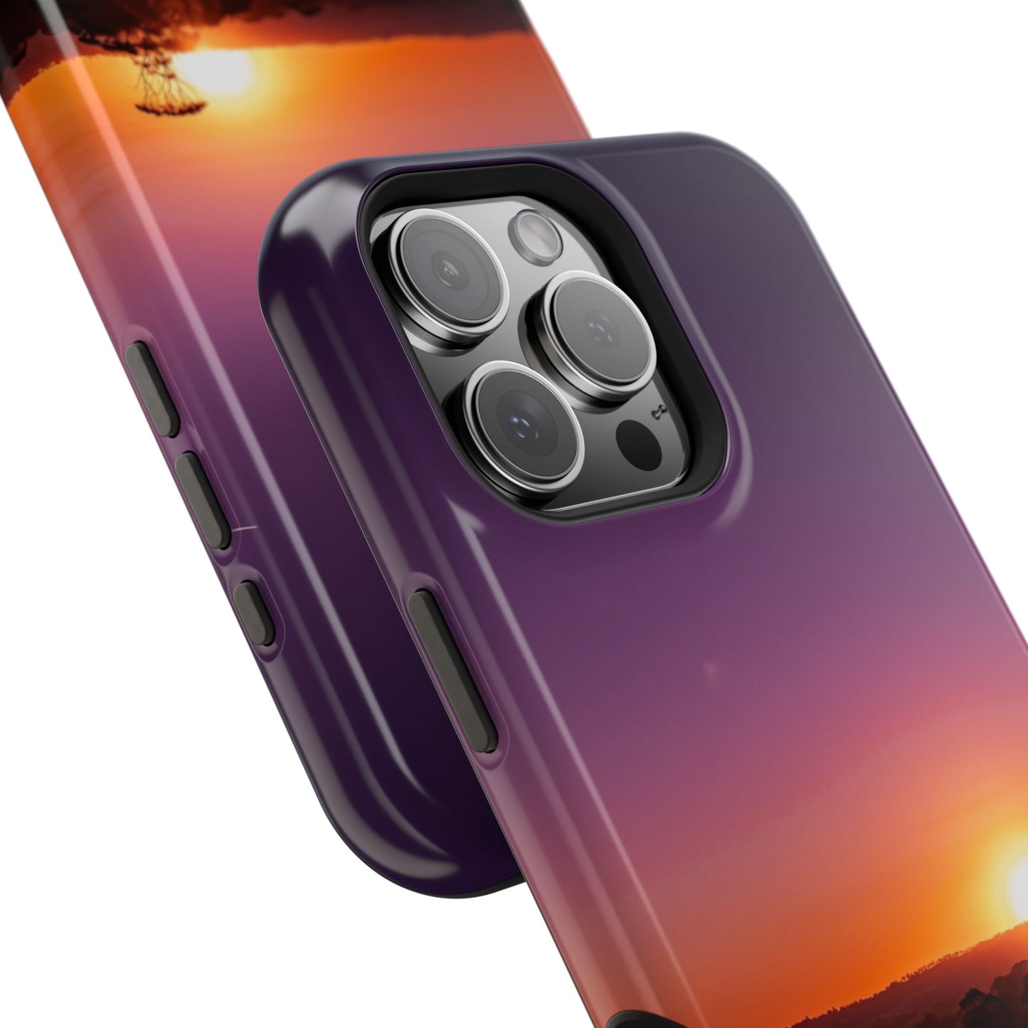 Magsafe® Compatible Tough Cases - Purple Sunset