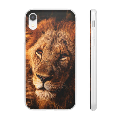 Flexi Cases - Old Lion iPhone XR