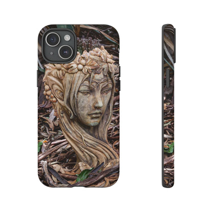 Tough Case - Elven Lady Statue iPhone 15 Plus Matte