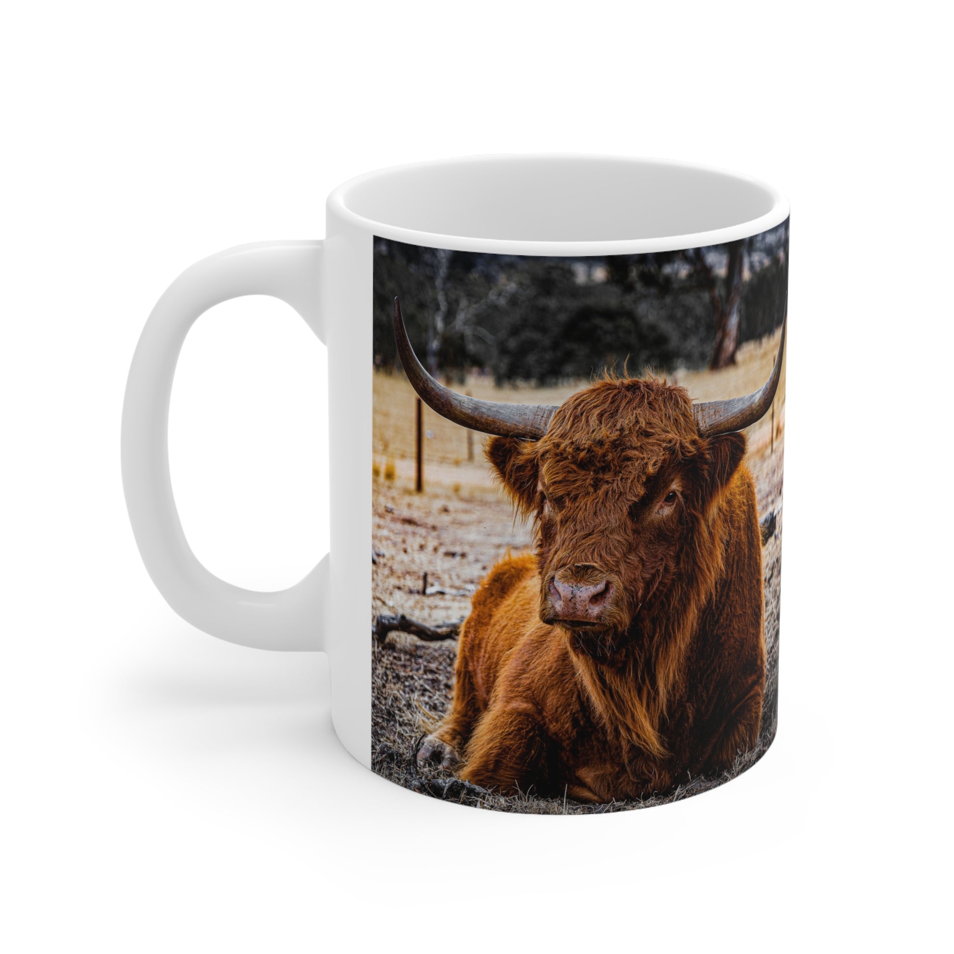 Highland Cattle Mug