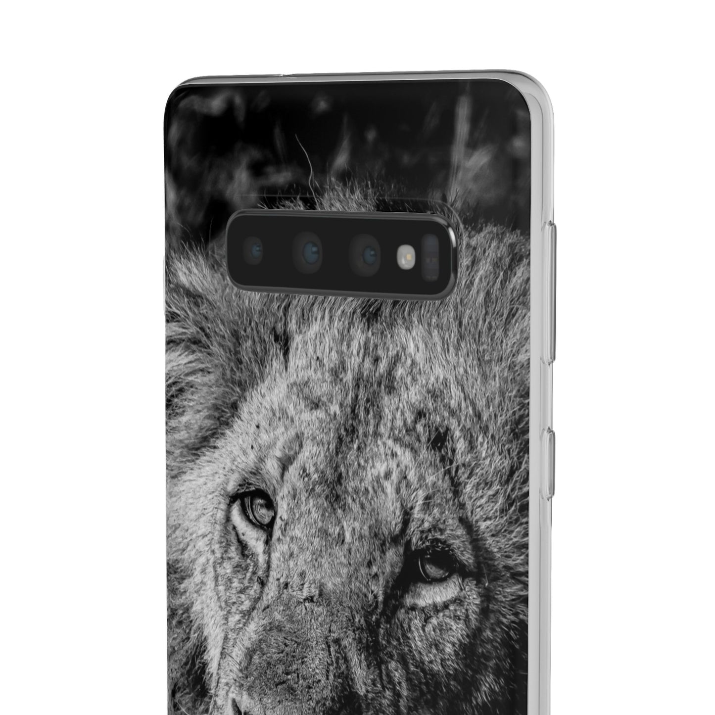 Flexi Cases - Old Lion B&W