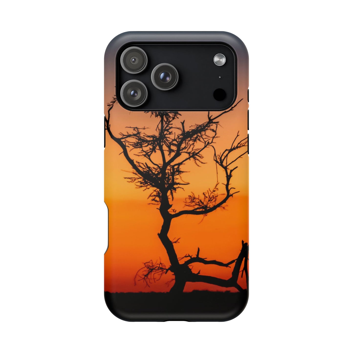 Magsafe® Compatible Tough Cases - Sunset Over The Kalahari iPhone 17 Pro Max Matte