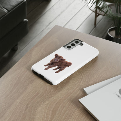 Baby Highland Cow Phone Case