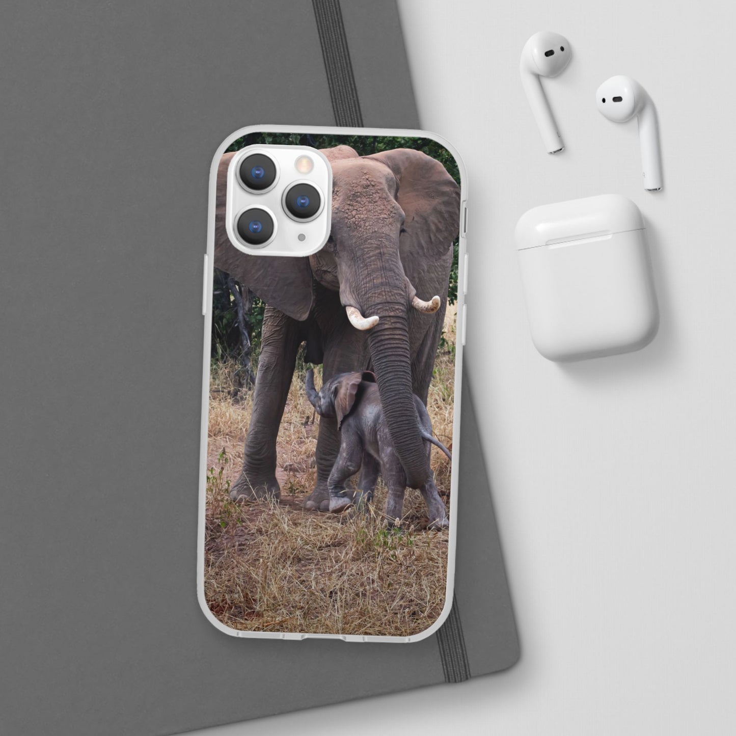 Flexi Cases - Elephant and Baby