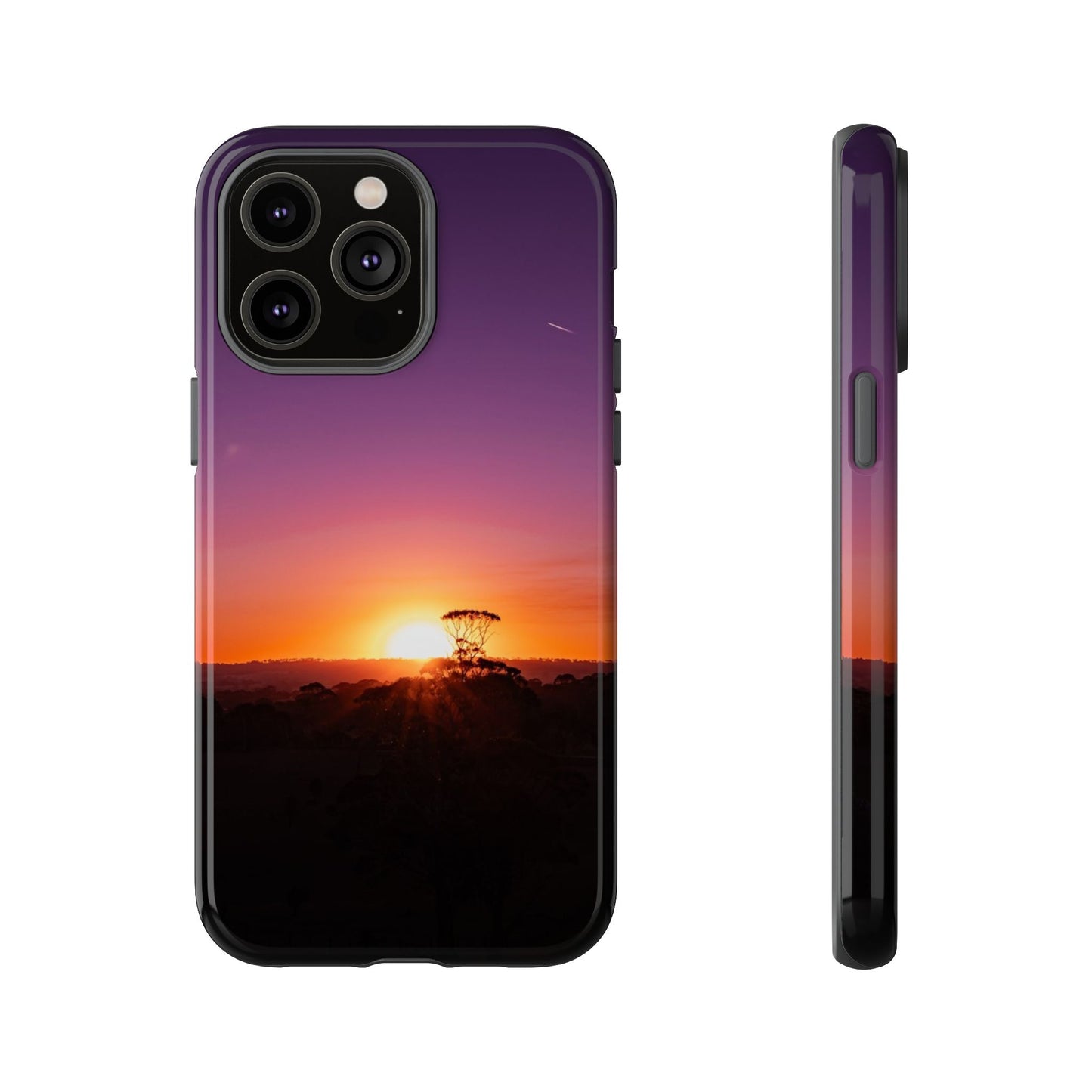 Tough Case - Purple Sunset