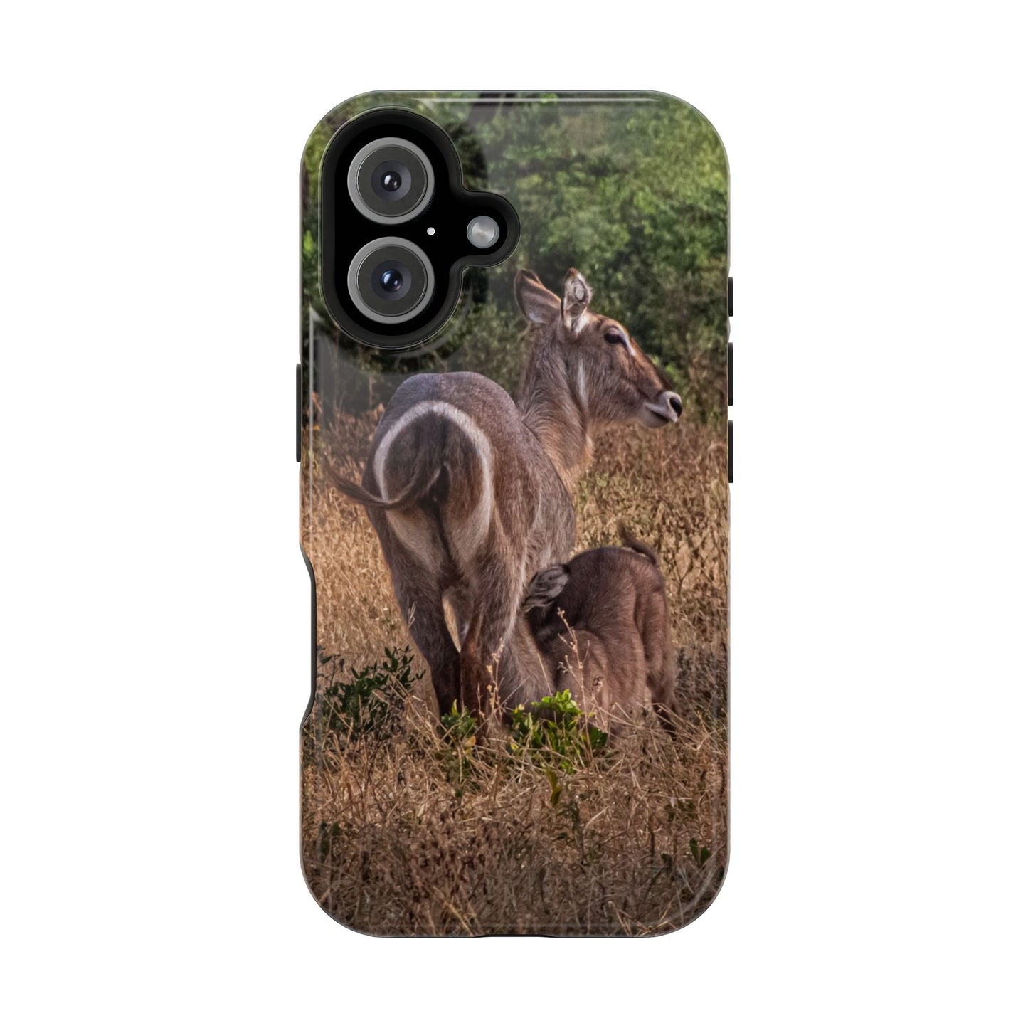 Magsafe® Compatible Tough Cases - Waterbuck and Baby