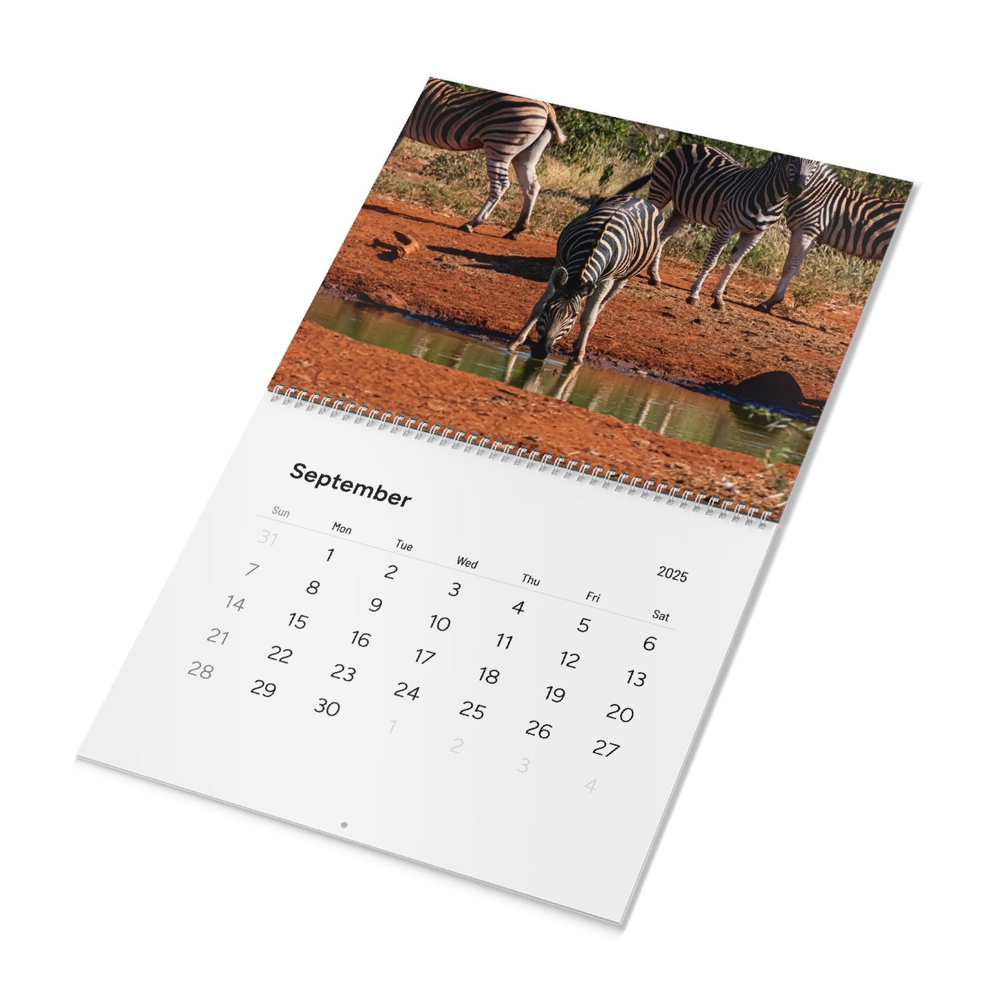 2025 Nature Wildlife Wall Calendar