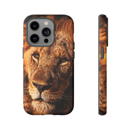 Tough Case - Old Lion iPhone 14 Pro Matte