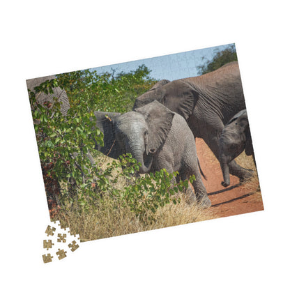 Young Elephant Jigsaw Puzzle