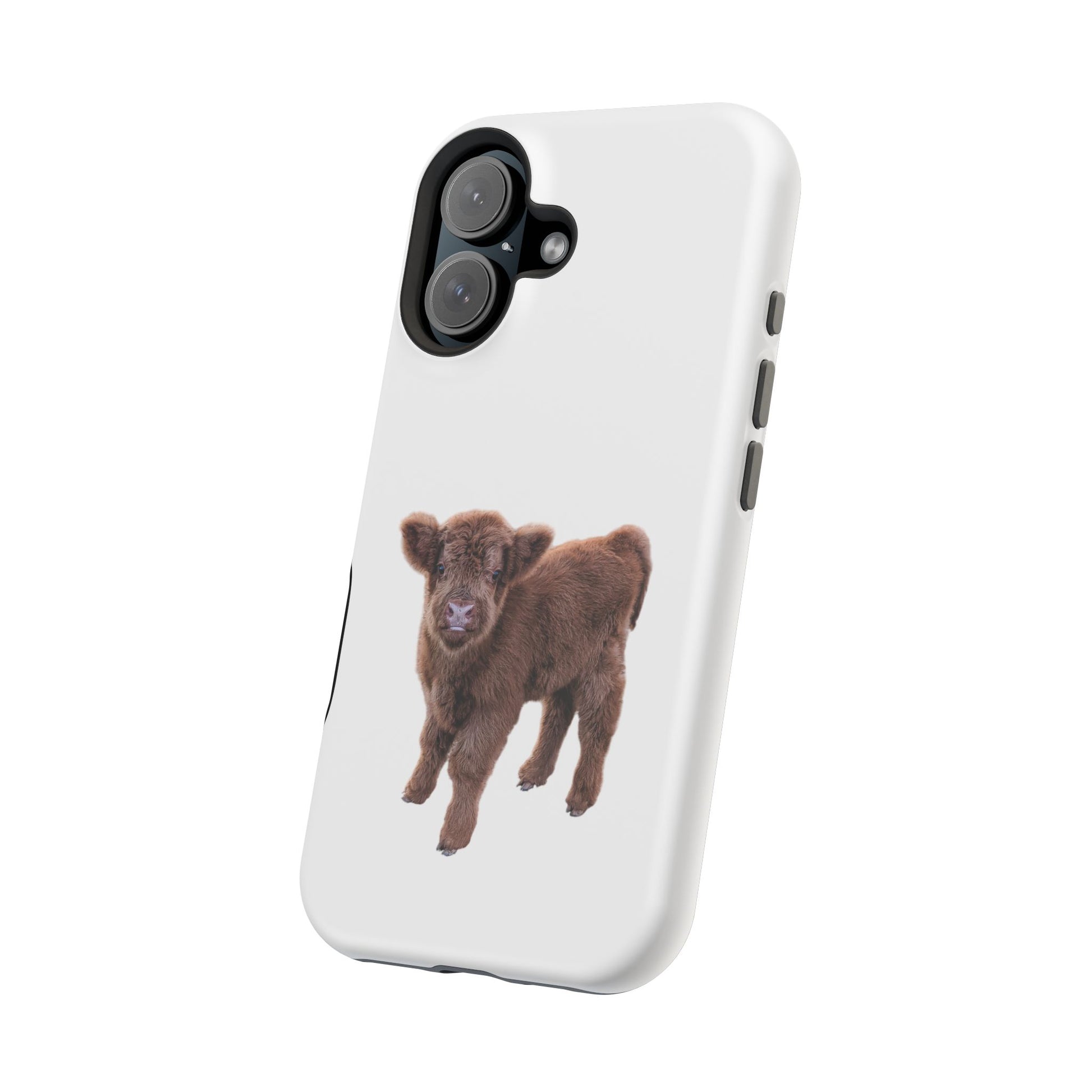 Baby Highland Cow MagSafe Phone Case