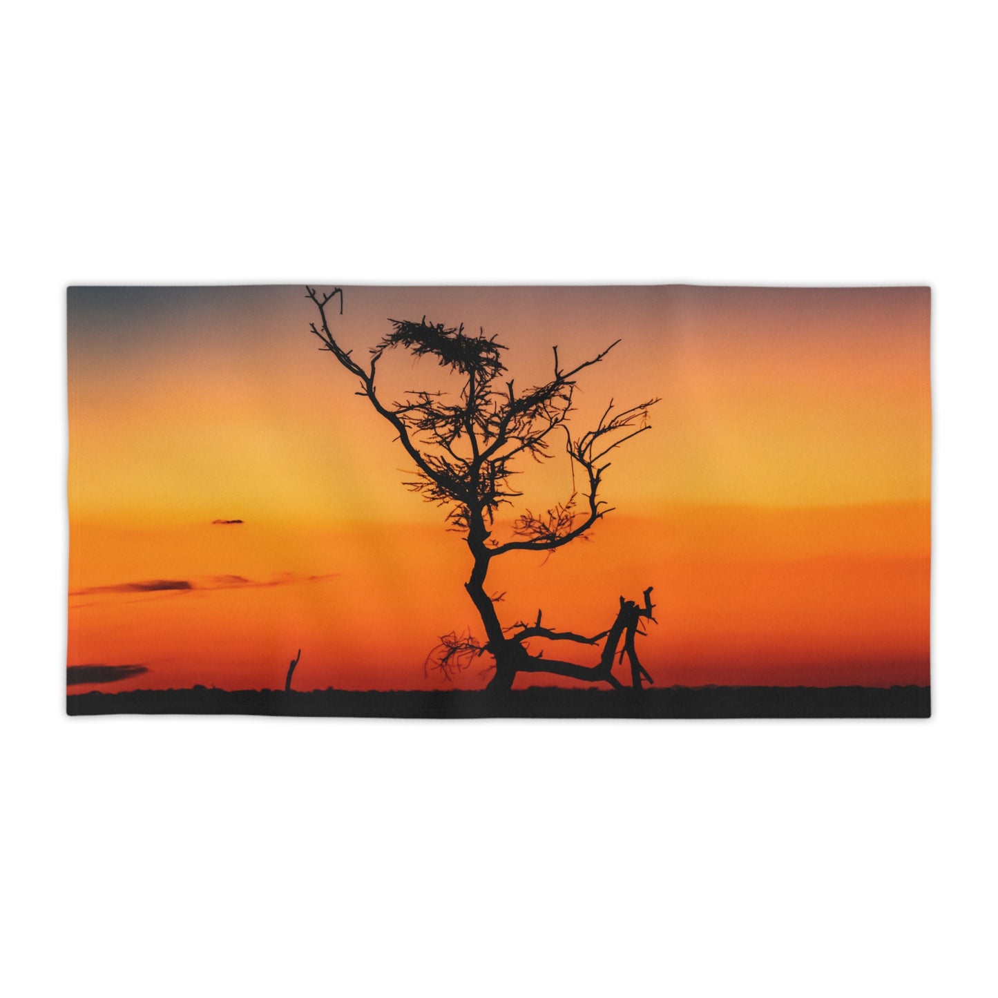 Kalahari Sunset Beach Towels 30" × 60"