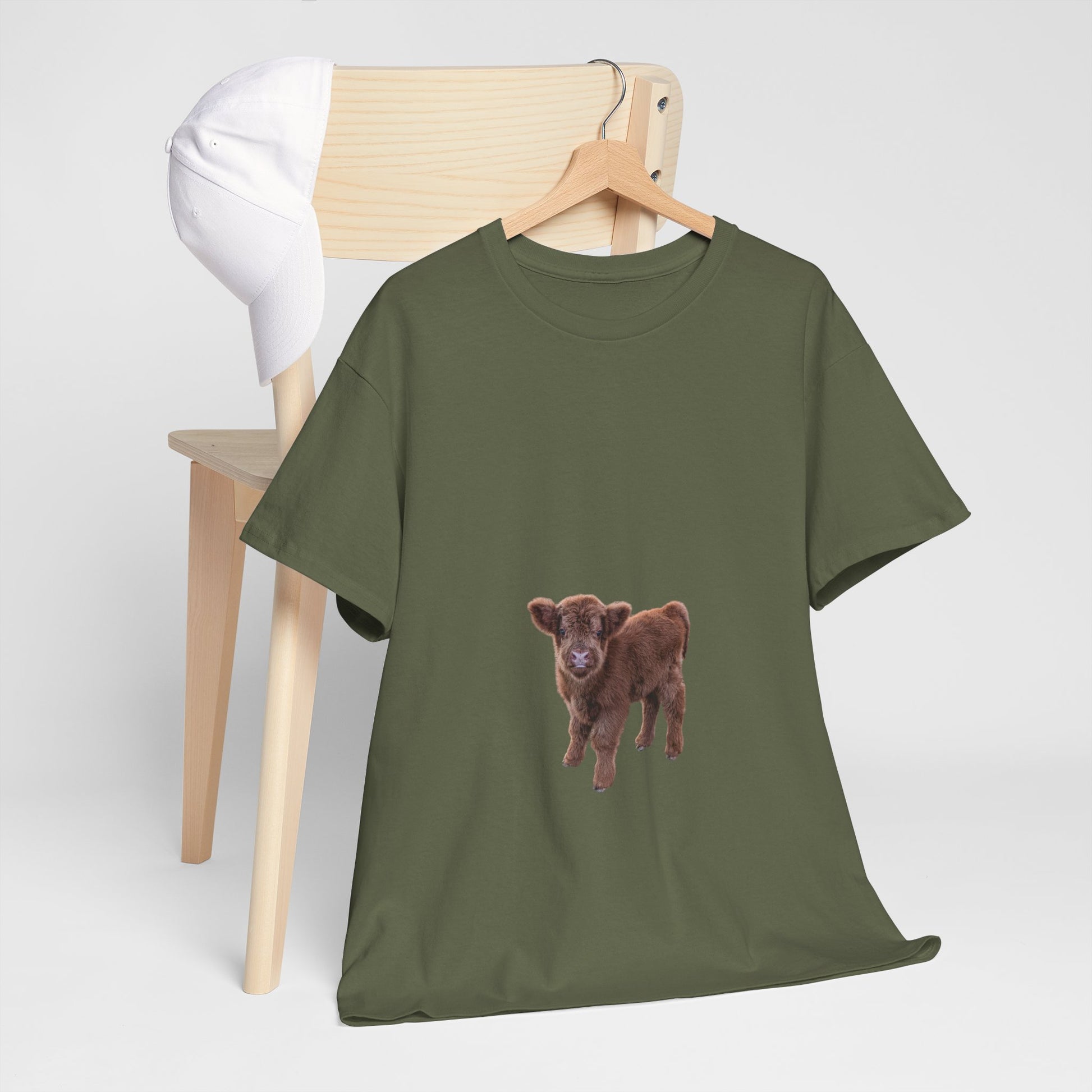 Highland Calf Tee
