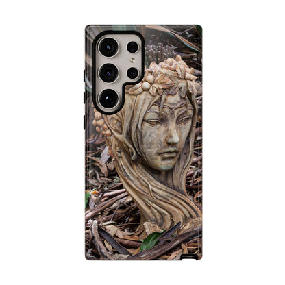 Tough Case - Elven Lady Statue Samsung Galaxy S24 Ultra Glossy
