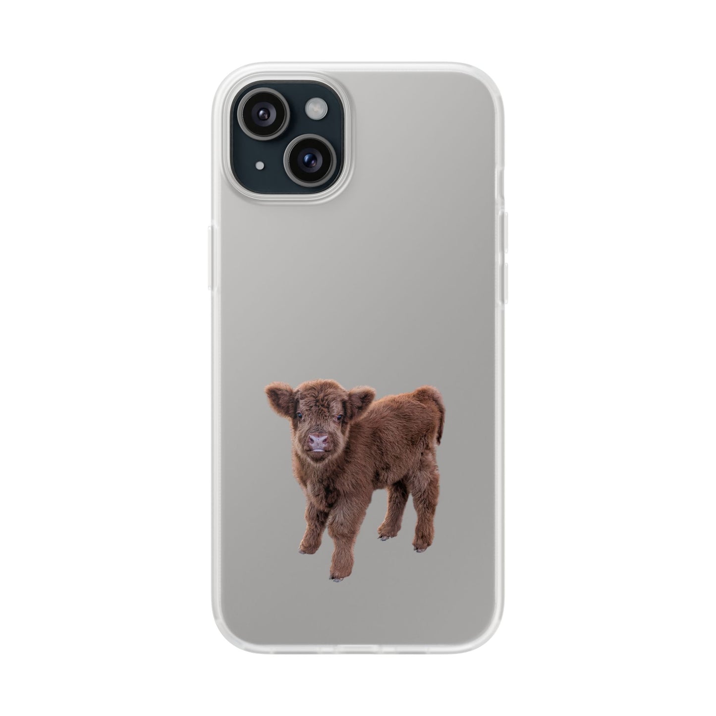 Highland Calf Flexi Case iPhone 15 Plus