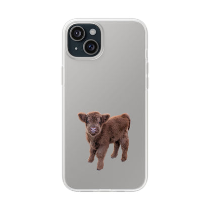 Highland Calf Flexi Case iPhone 15 Plus
