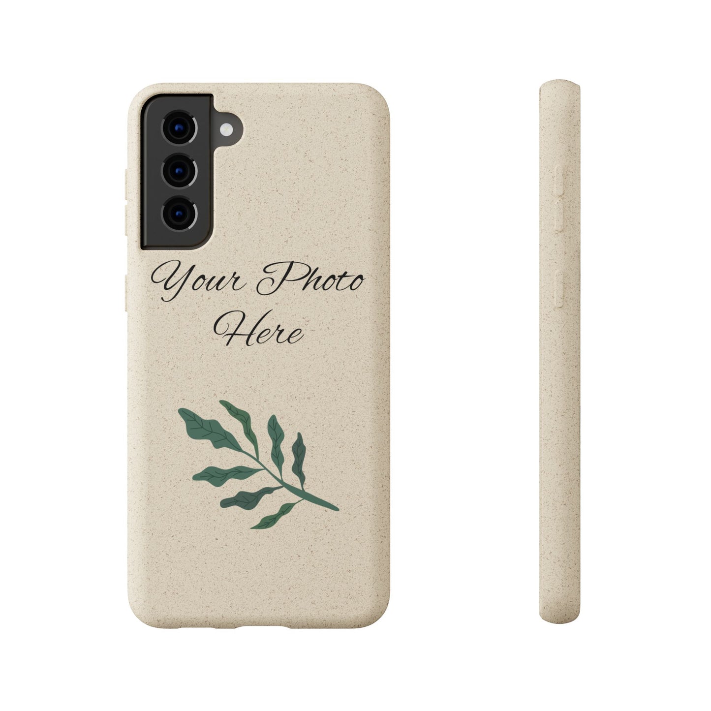 Custom Biodegradable Phone Cases Samsung Galaxy S21 Plus