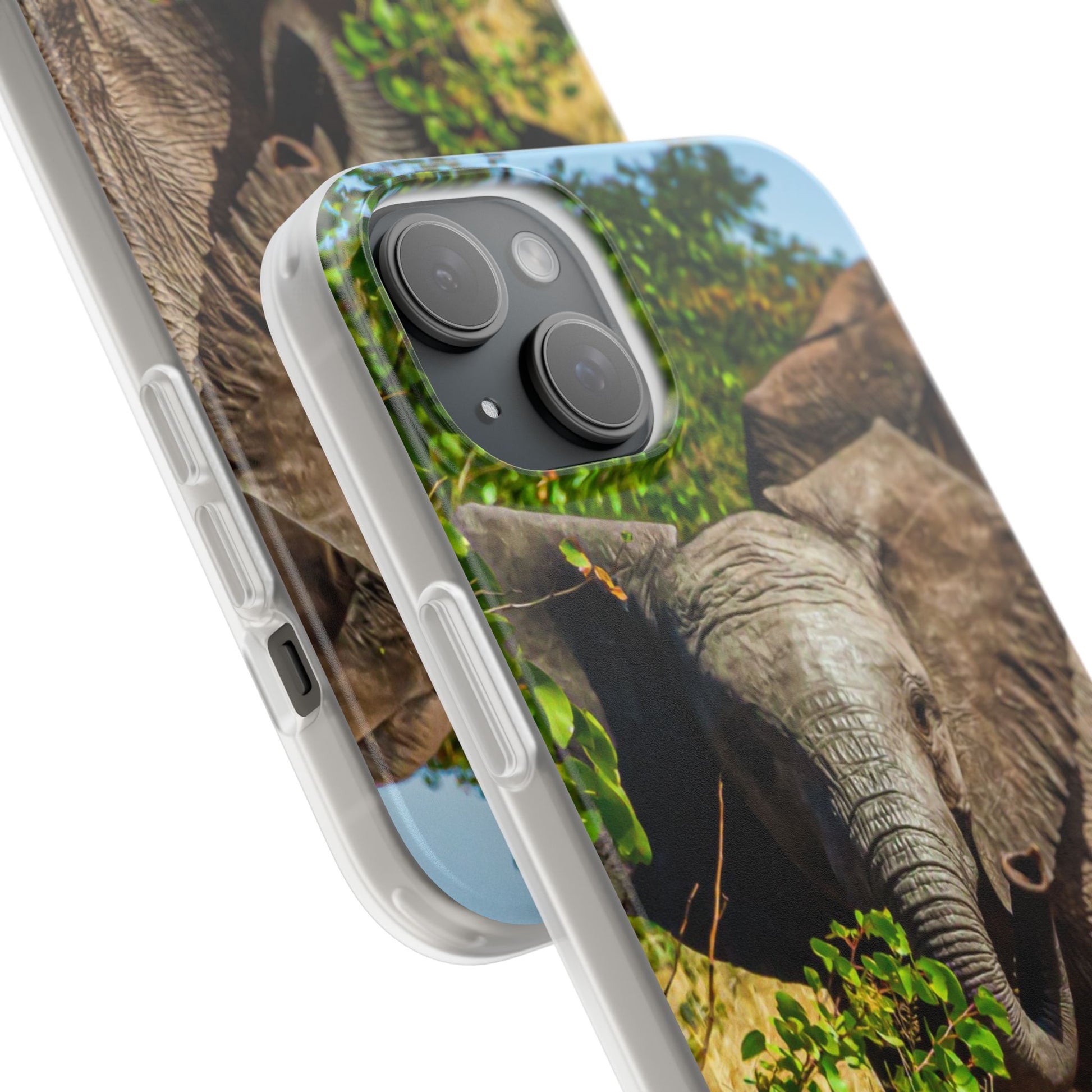 Flexible Young Elephant Cases